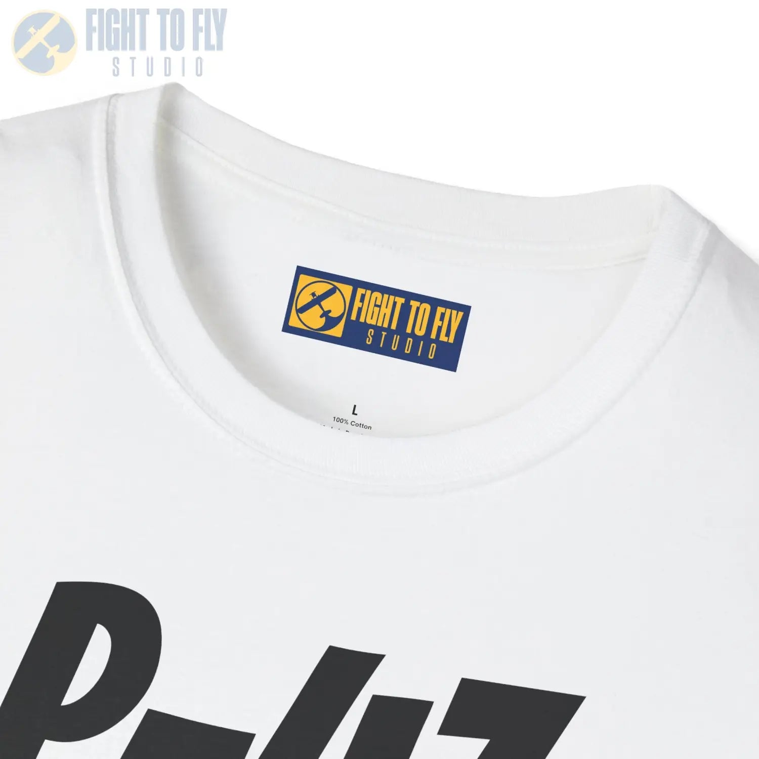 P-47 Thunderbolt Side Profile T-Shirt - Pilot gifts - WWII warbird t-shirt