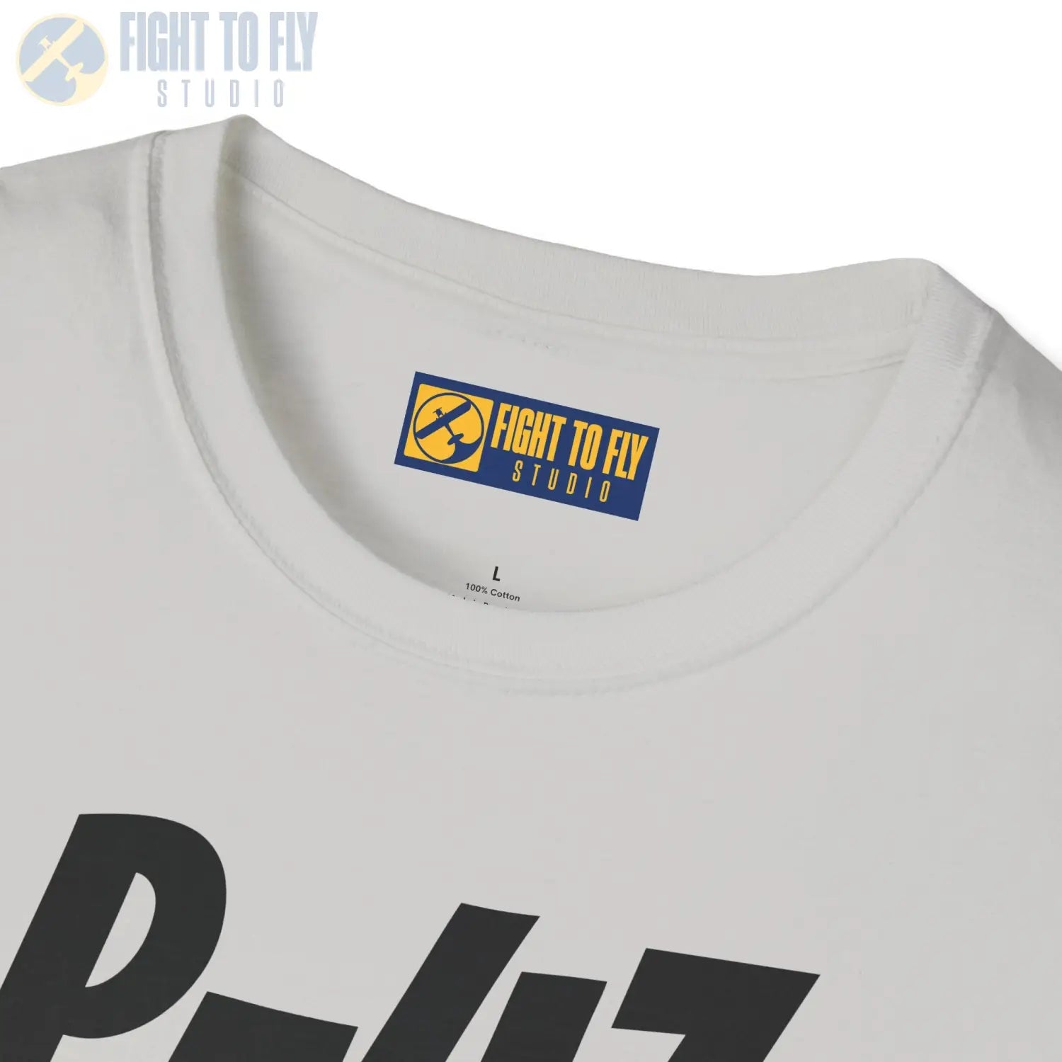 P-47 Thunderbolt Side Profile T-Shirt - Pilot gifts - WWII warbird t-shirt