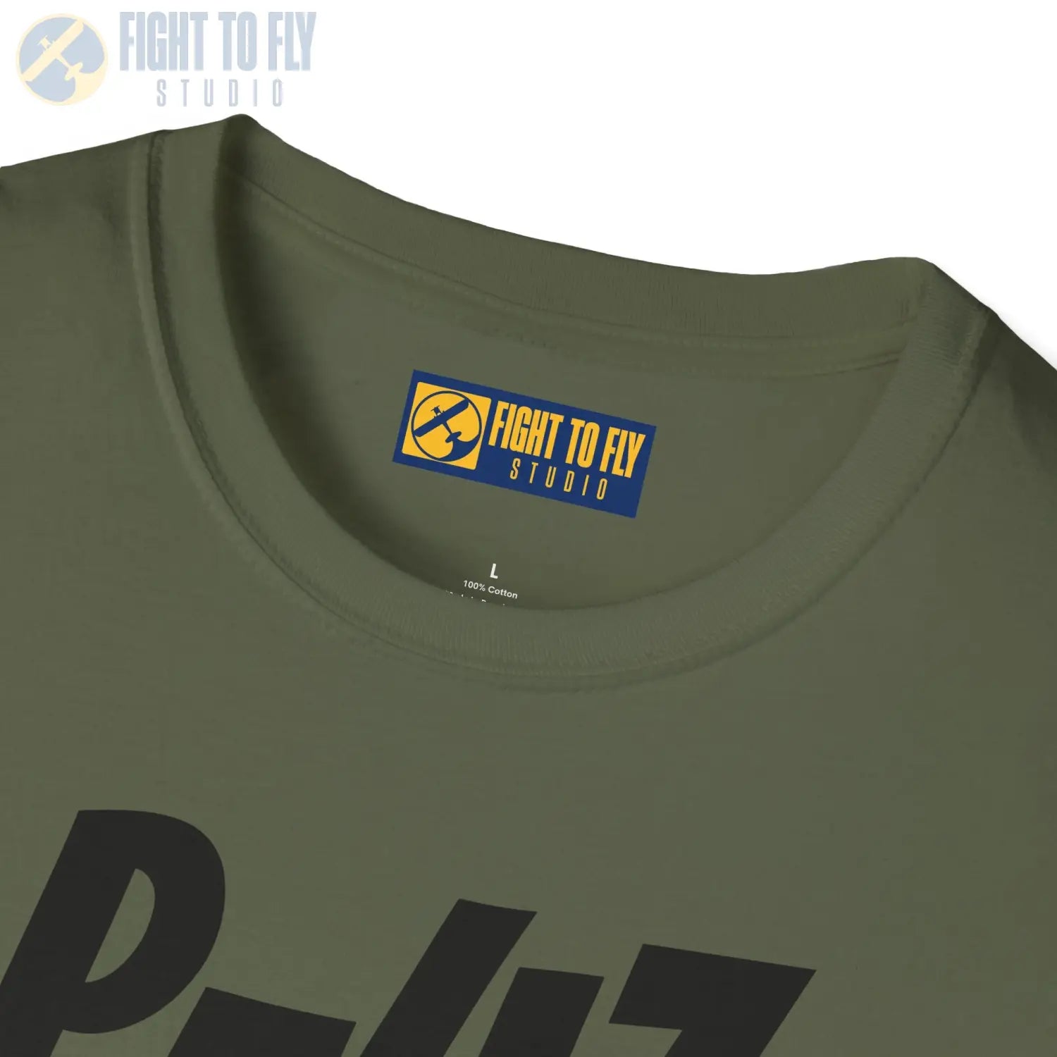 P-47 Thunderbolt Side Profile T-Shirt - Pilot gifts - WWII warbird t-shirt