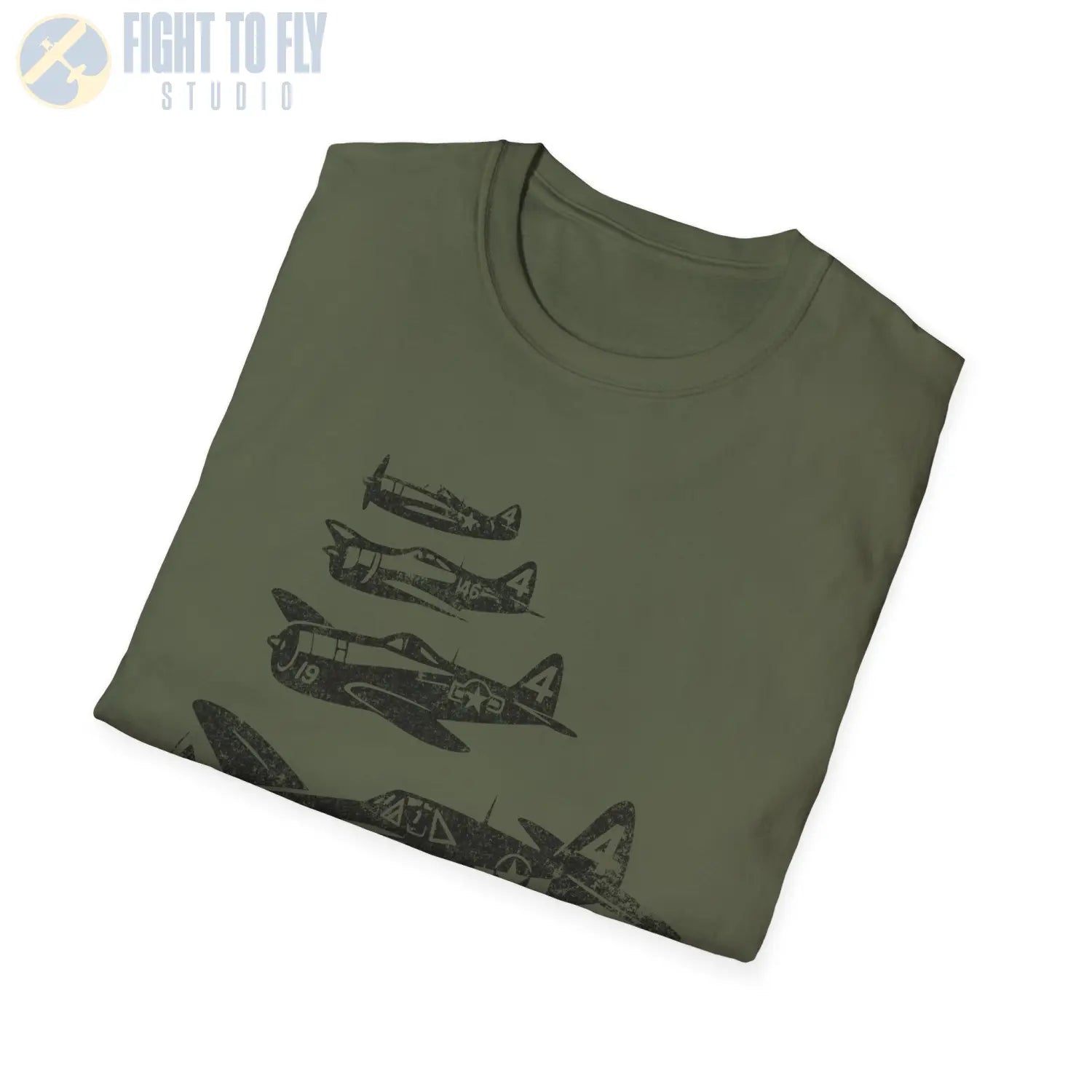 P-47 Thunderbolt “Element of Strength” WWII T-Shirt - Pilot gifts - warbird t-shirt