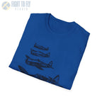 P-47 Thunderbolt “Element of Strength” WWII T-Shirt - Pilot gifts - warbird t-shirt
