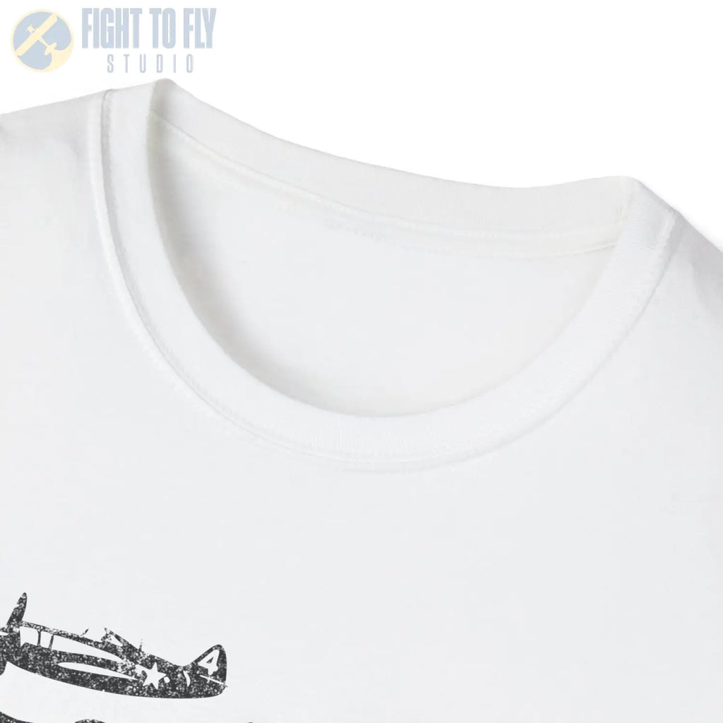 P-47 Thunderbolt “Element of Strength” WWII T-Shirt - Pilot gifts - warbird t-shirt