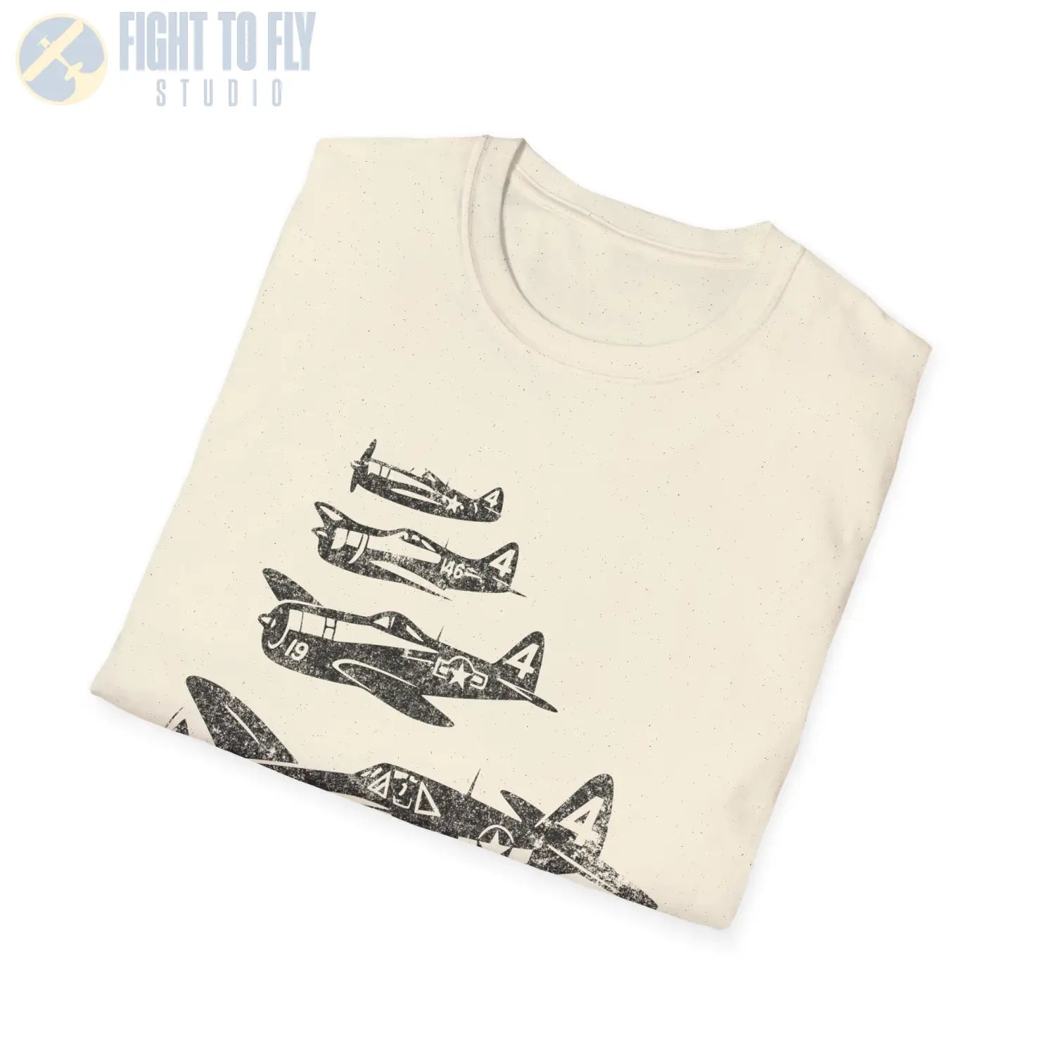 P-47 Thunderbolt “Element of Strength” WWII T-Shirt - Pilot gifts - warbird t-shirt