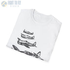 P-47 Thunderbolt “Element of Strength” WWII T-Shirt - Pilot gifts - warbird t-shirt