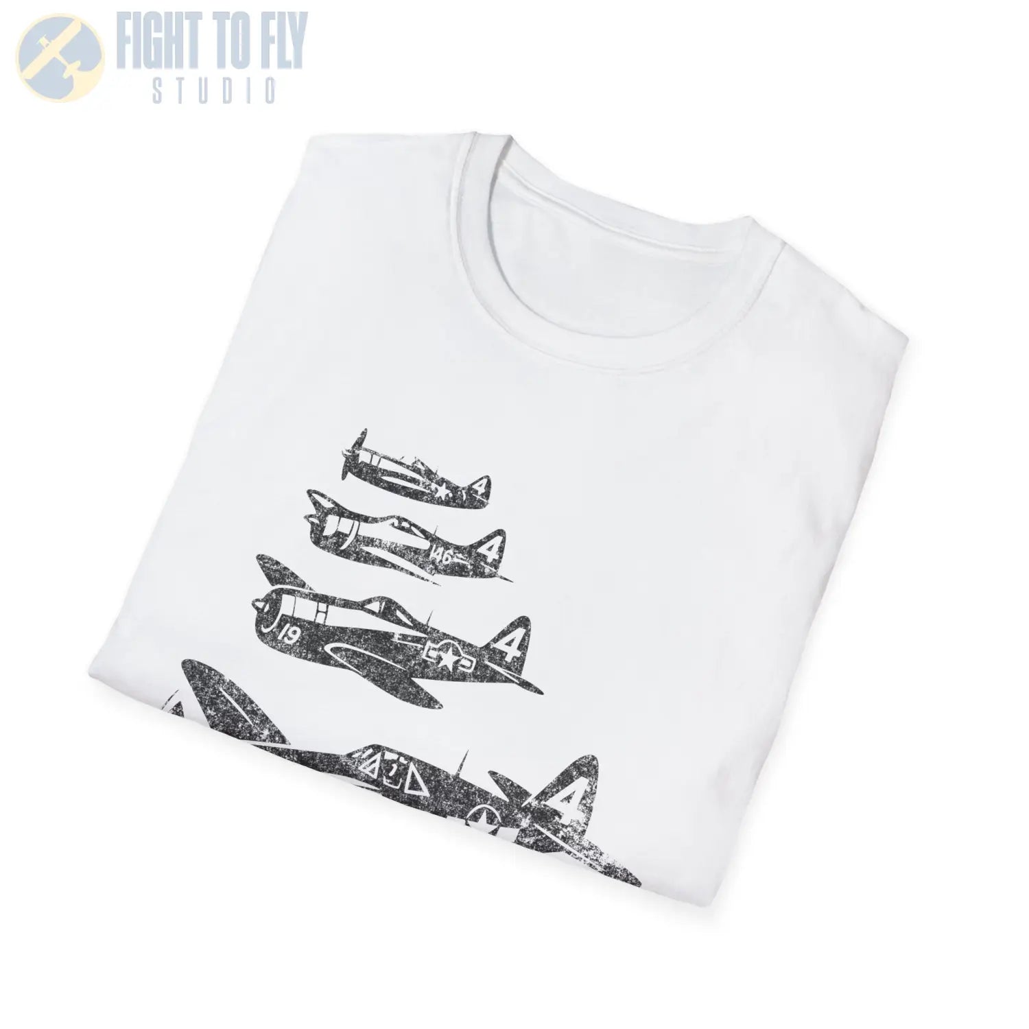 P-47 Thunderbolt “Element of Strength” WWII T-Shirt - Pilot gifts - warbird t-shirt