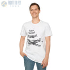 P-47 Thunderbolt “Element of Strength” WWII T-Shirt - Pilot gifts - warbird t-shirt