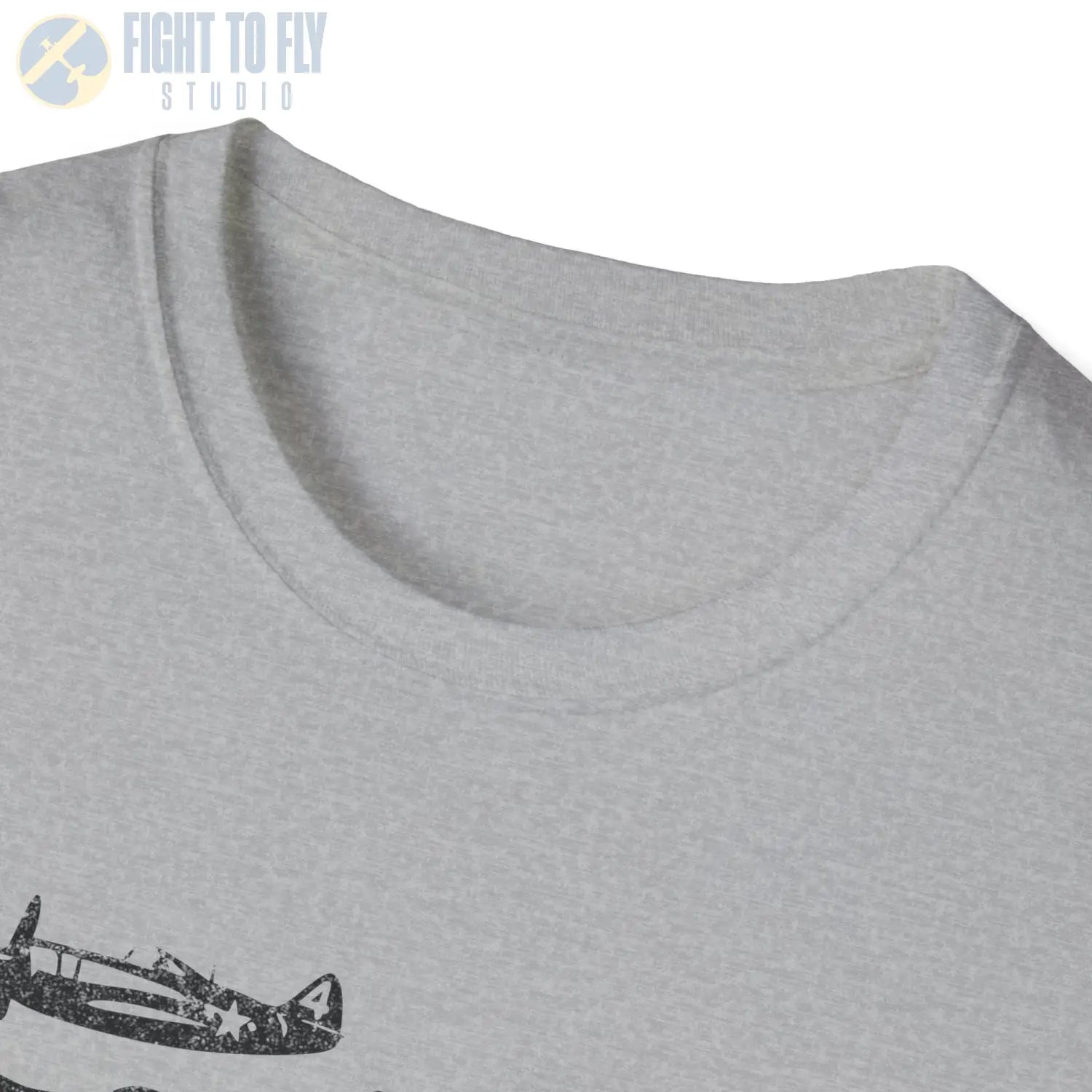 P-47 Thunderbolt “Element of Strength” WWII T-Shirt - Pilot gifts - warbird t-shirt