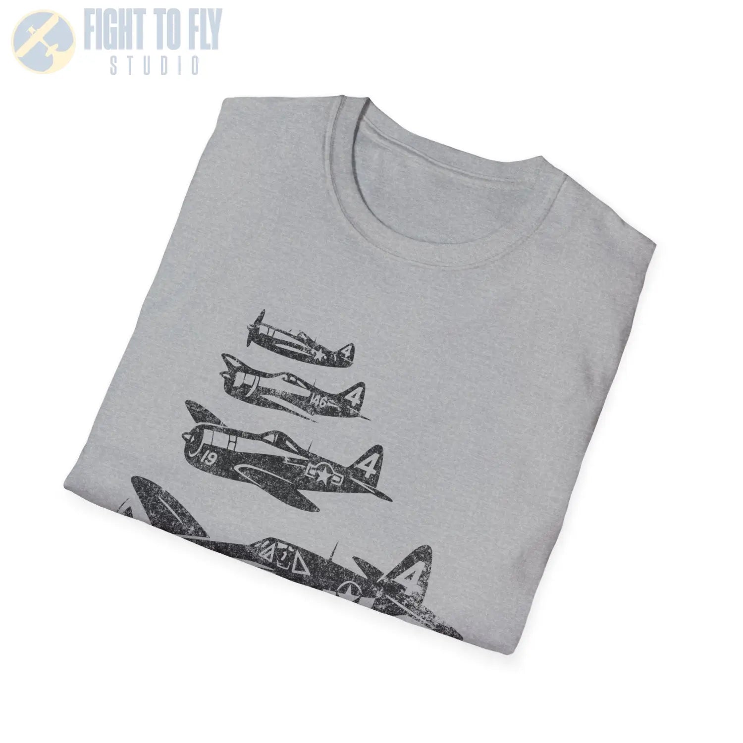 P-47 Thunderbolt “Element of Strength” WWII T-Shirt - Pilot gifts - warbird t-shirt