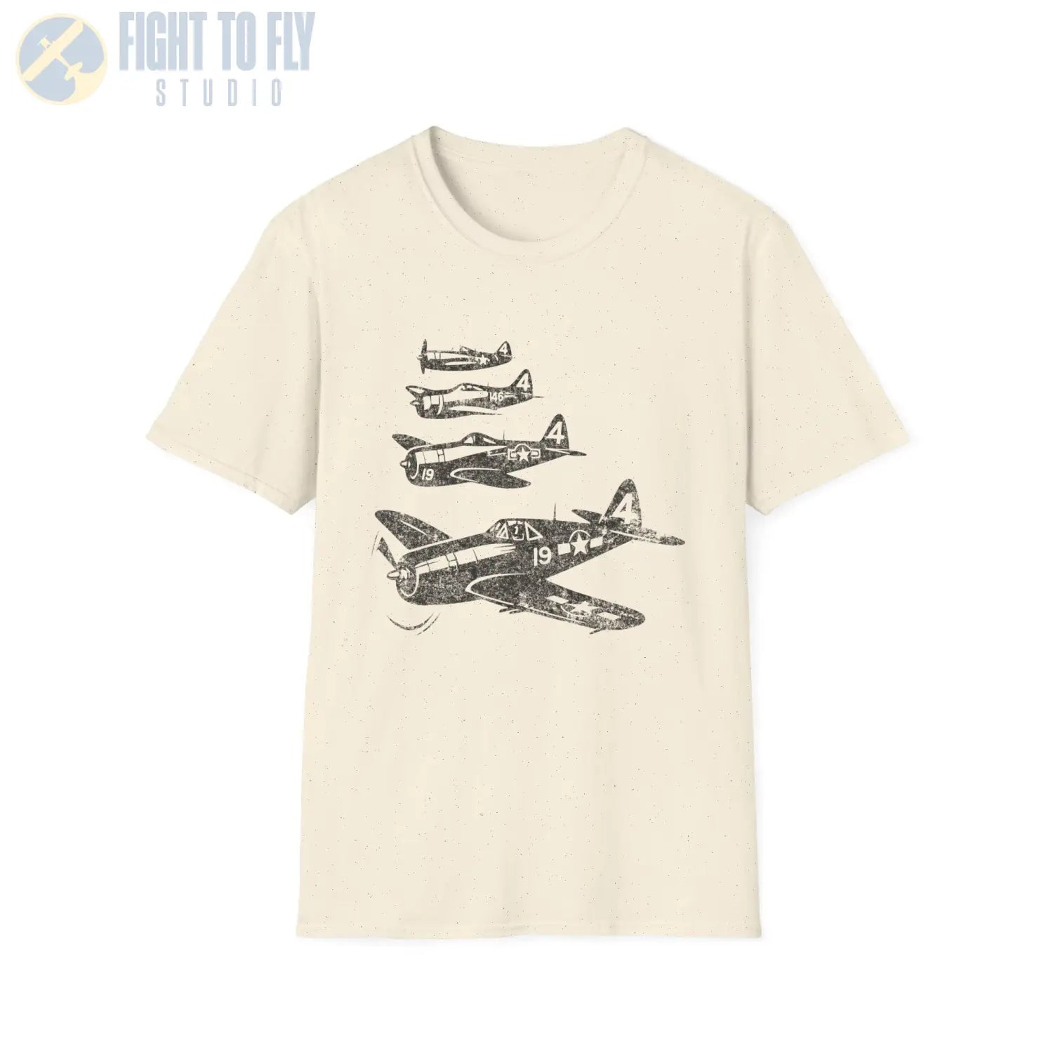 P-47 Thunderbolt “Element of Strength” WWII T-Shirt - Pilot gifts - warbird t-shirt