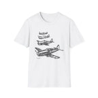 P-47 Thunderbolt “Element of Strength” WWII T-Shirt - Pilot gifts - warbird t-shirt