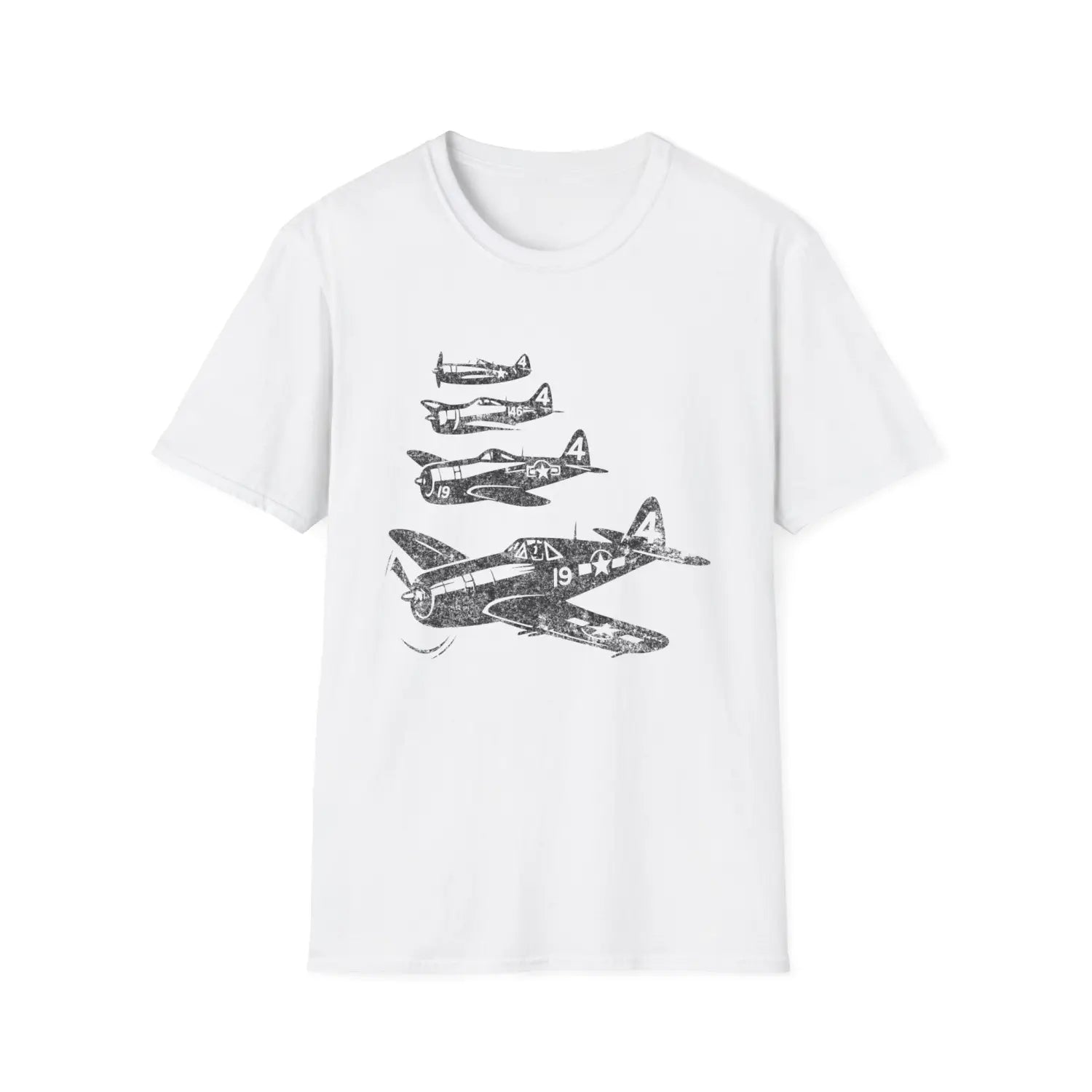 P-47 Thunderbolt “Element of Strength” WWII T-Shirt - Pilot gifts - warbird t-shirt