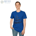 P-47 Thunderbolt “Formation Flight” WWII T-Shirt - Pilot gifts - warbird t-shirt