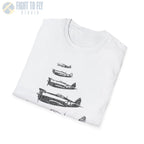 P-47 Thunderbolt “Formation Flight” WWII T-Shirt - Pilot gifts - warbird t-shirt