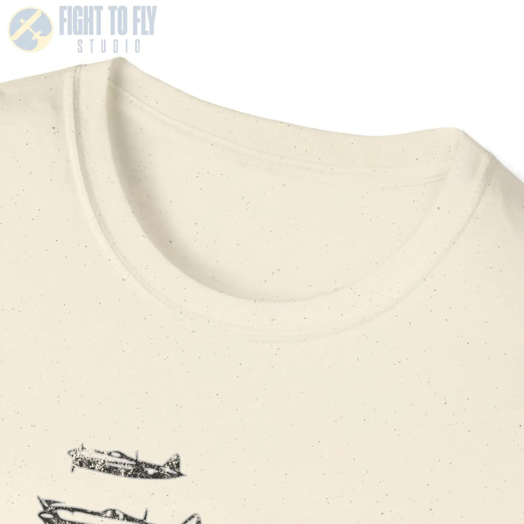 P-47 Thunderbolt “Formation Flight” WWII T-Shirt - Pilot gifts - warbird t-shirt