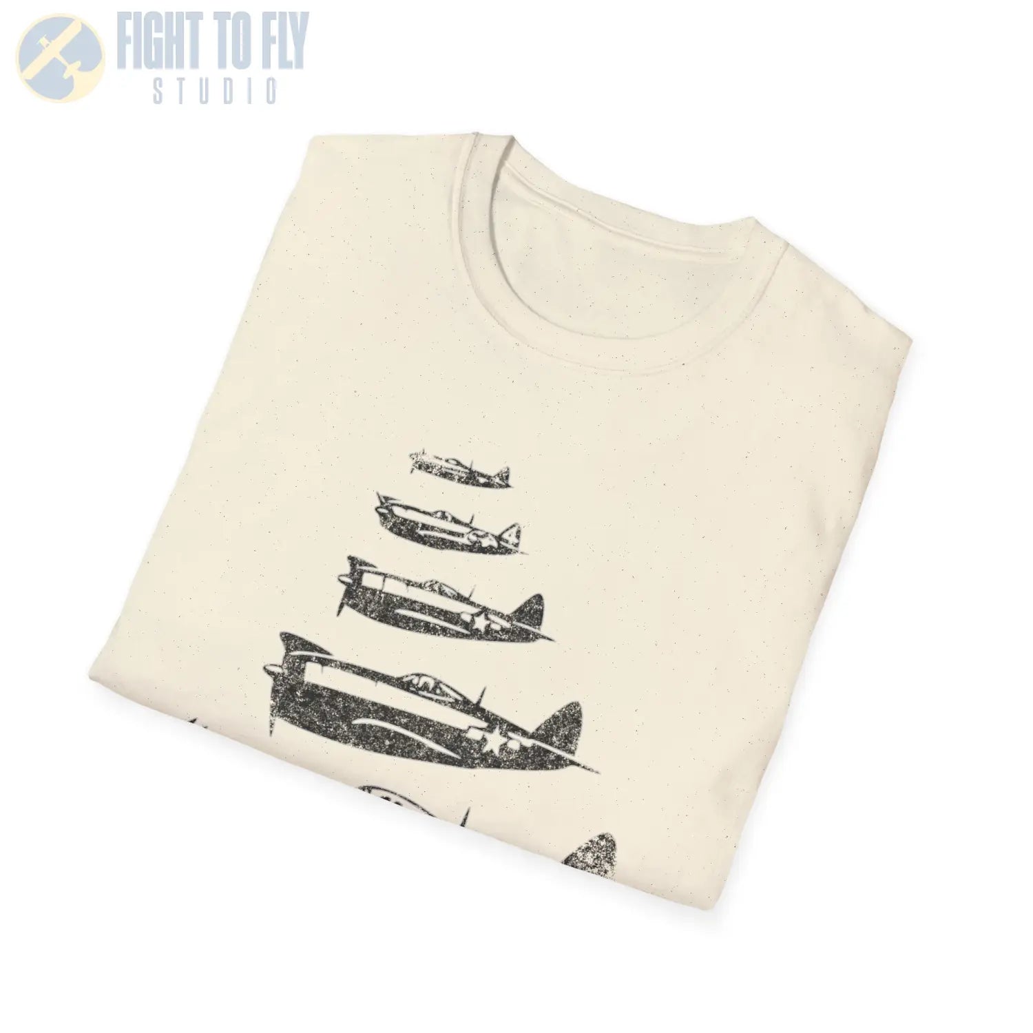 P-47 Thunderbolt “Formation Flight” WWII T-Shirt - Pilot gifts - warbird t-shirt