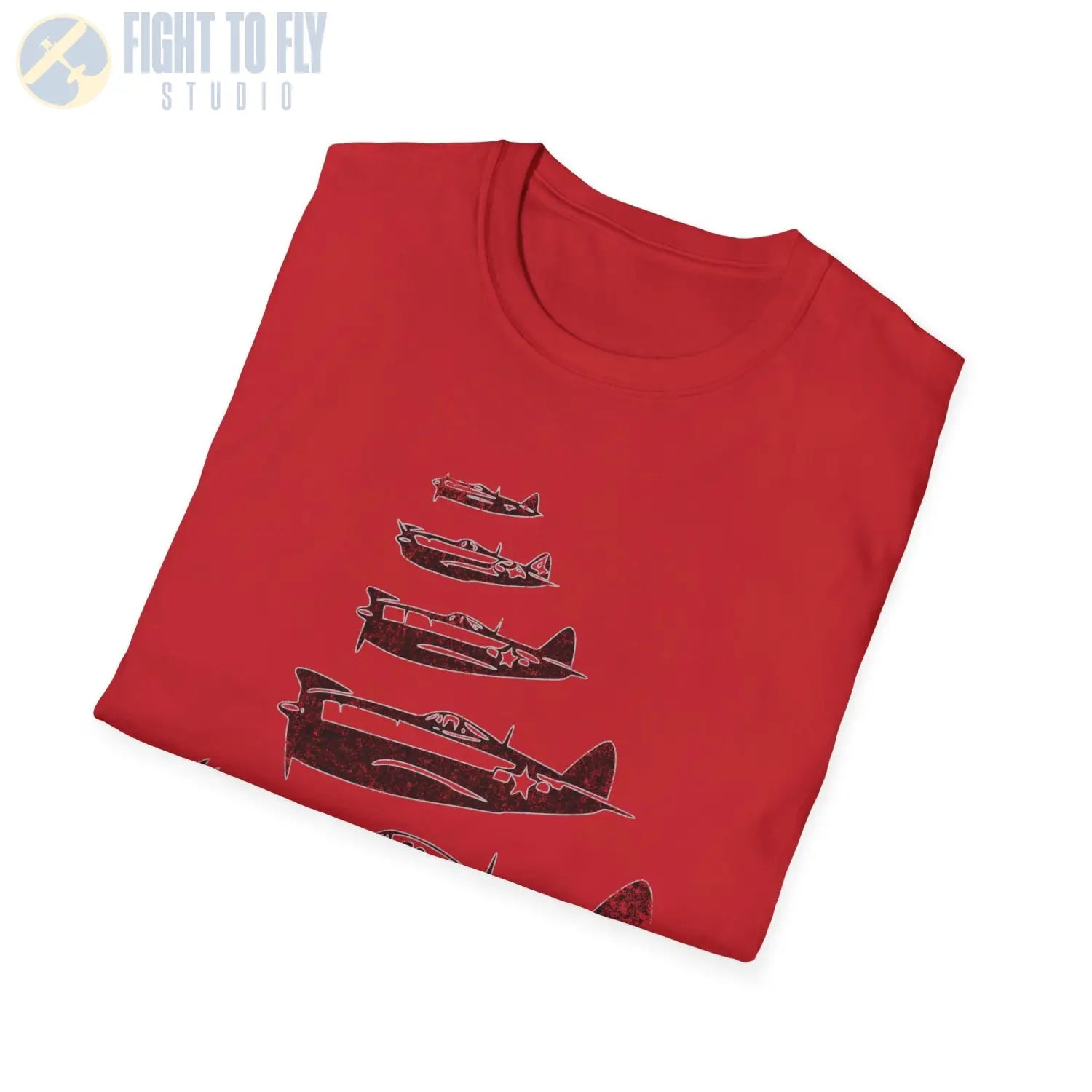P-47 Thunderbolt “Formation Flight” WWII T-Shirt - Pilot gifts - warbird t-shirt