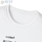 P-47 Thunderbolt “Formation Flight” WWII T-Shirt - Pilot gifts - warbird t-shirt