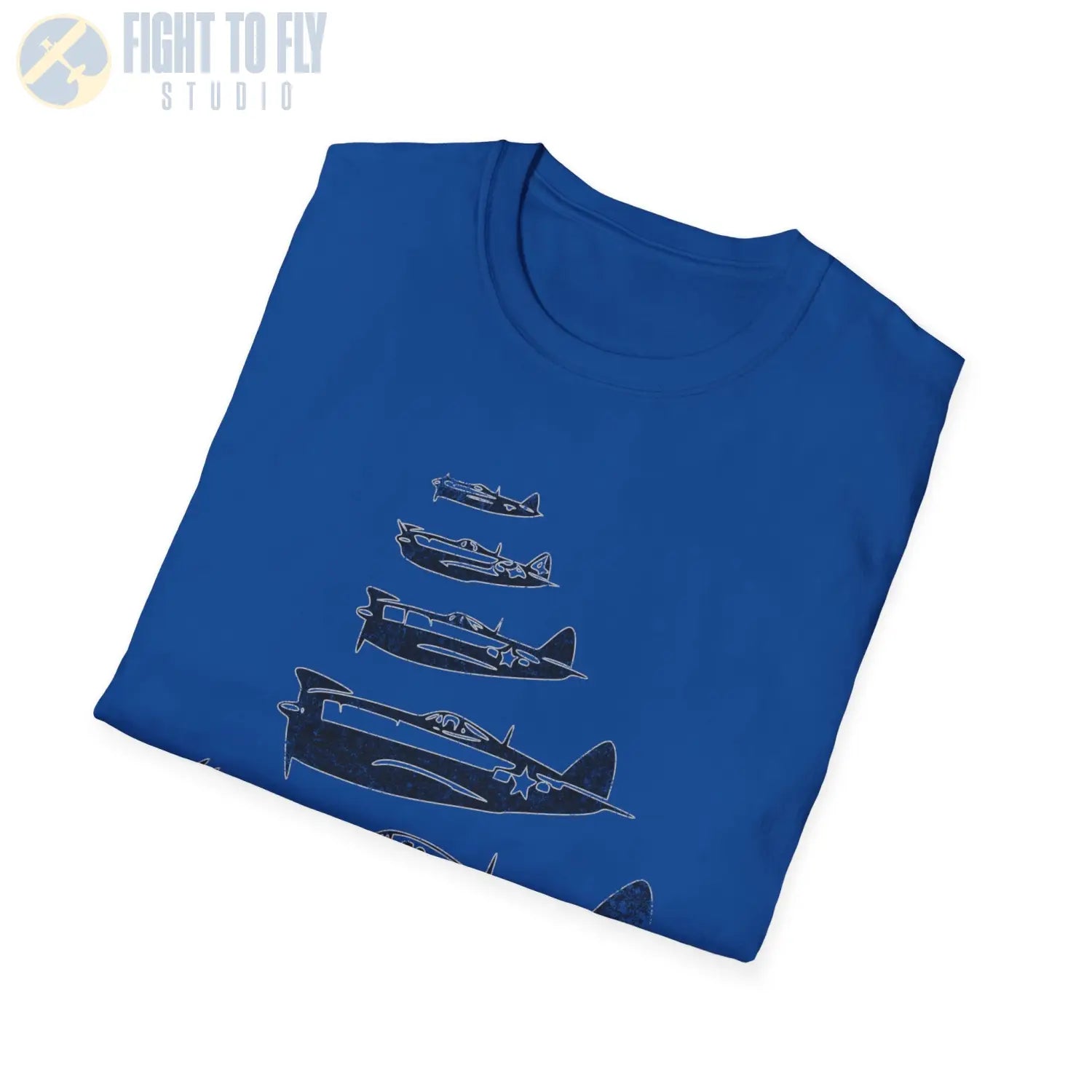 P-47 Thunderbolt “Formation Flight” WWII T-Shirt - Pilot gifts - warbird t-shirt