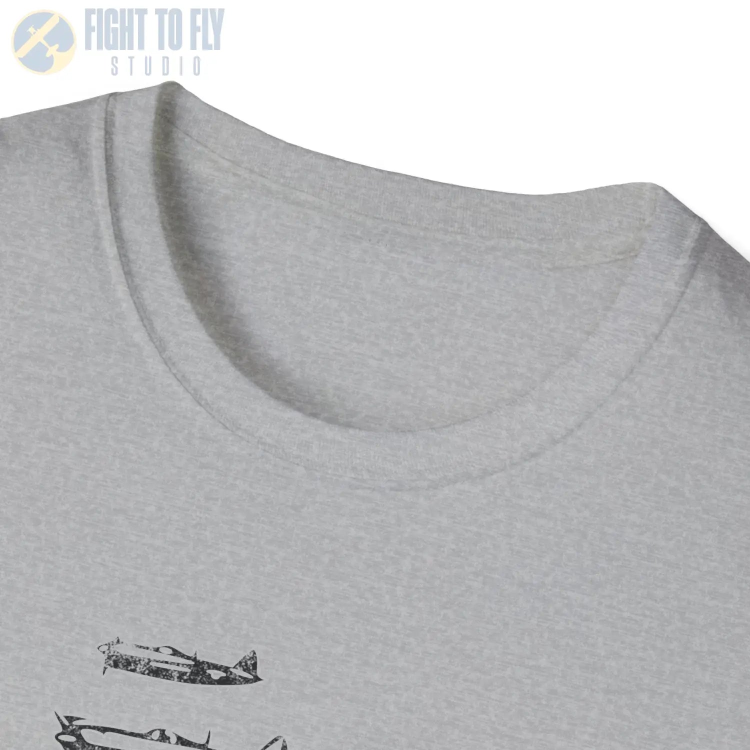 P-47 Thunderbolt “Formation Flight” WWII T-Shirt - Pilot gifts - warbird t-shirt