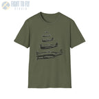 P-47 Thunderbolt “Formation Flight” WWII T-Shirt - Pilot gifts - warbird t-shirt