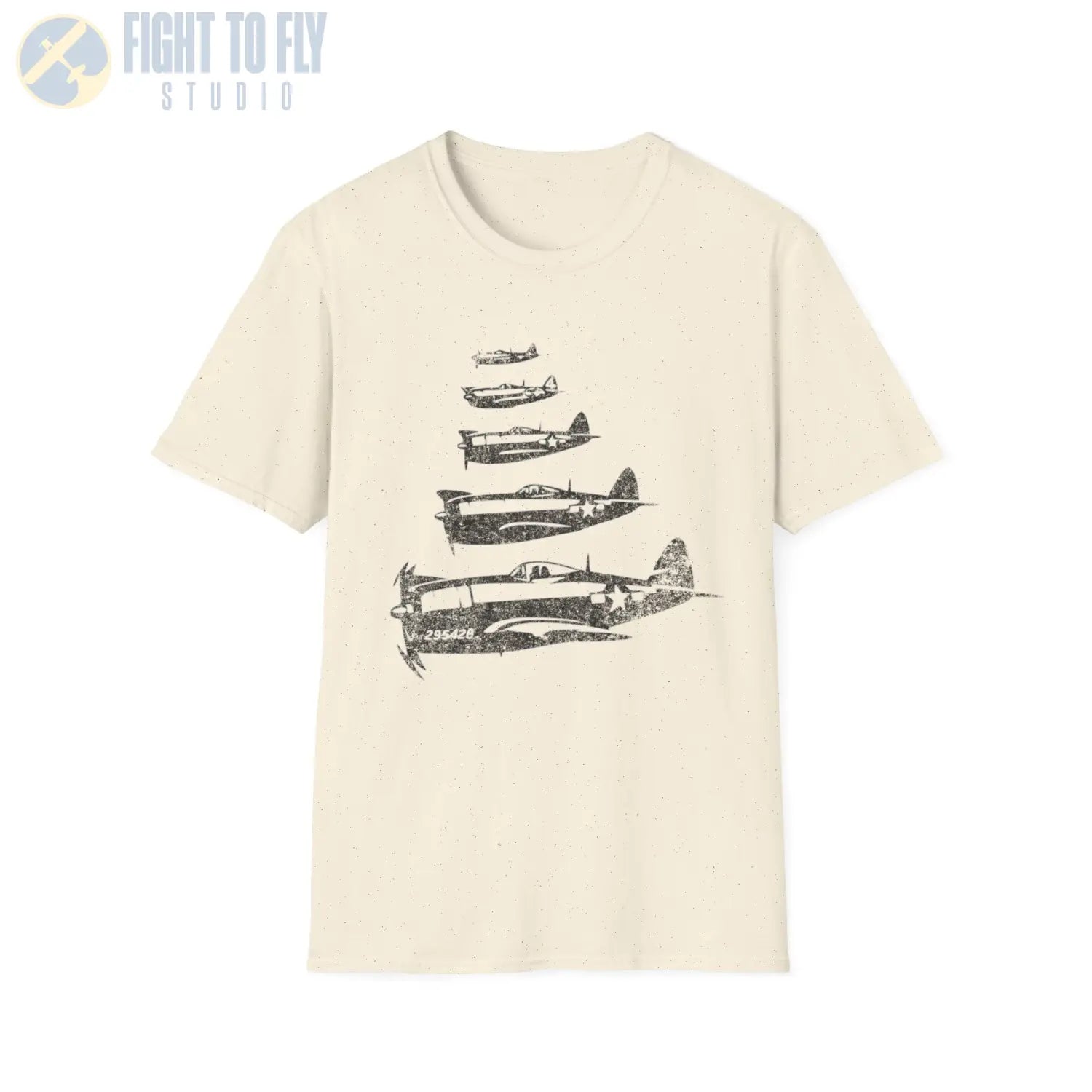 P-47 Thunderbolt “Formation Flight” WWII T-Shirt - Pilot gifts - warbird t-shirt