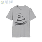 P-47 Thunderbolt “Formation Flight” WWII T-Shirt - Pilot gifts - warbird t-shirt