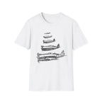 P-47 Thunderbolt “Formation Flight” WWII T-Shirt - Pilot gifts - warbird t-shirt