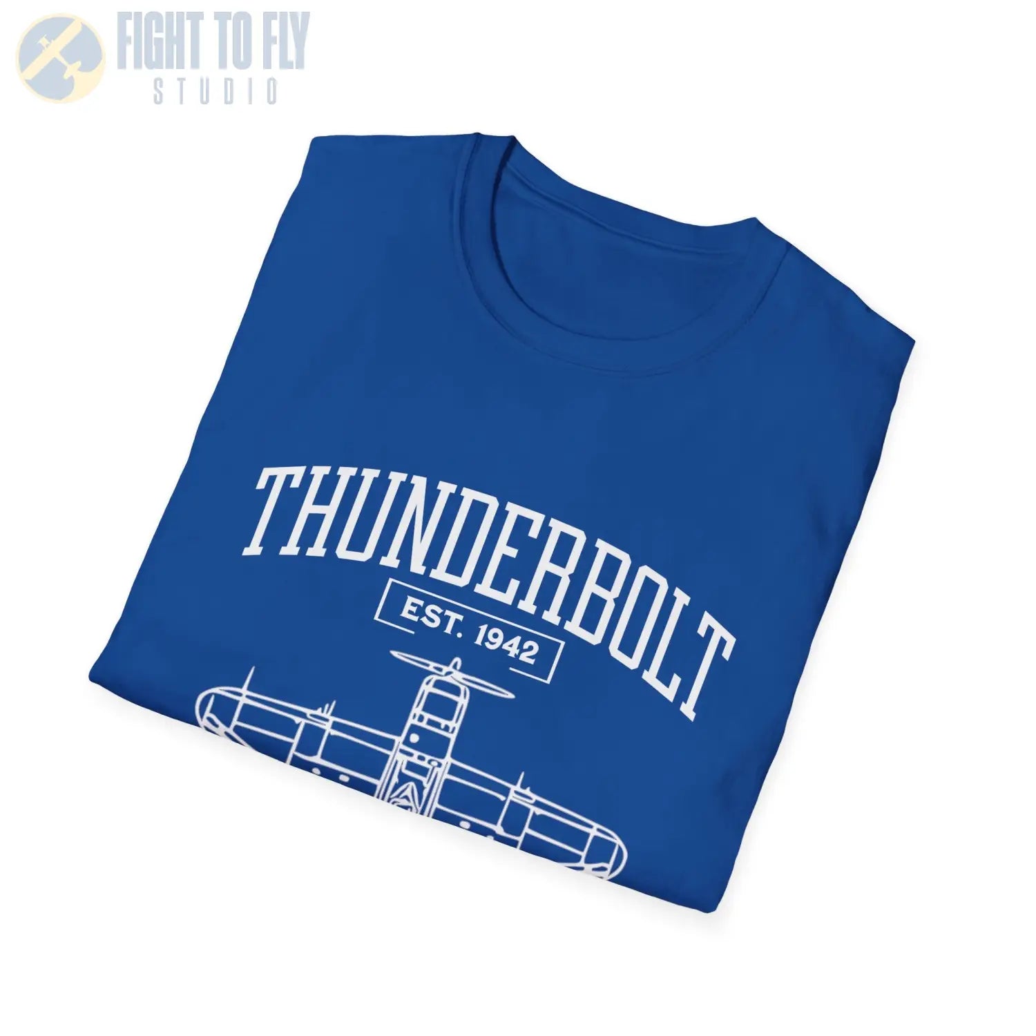 P-47 Thunderbolt - T-Shirt - Pilot gifts - WWII warbird t-shirt
