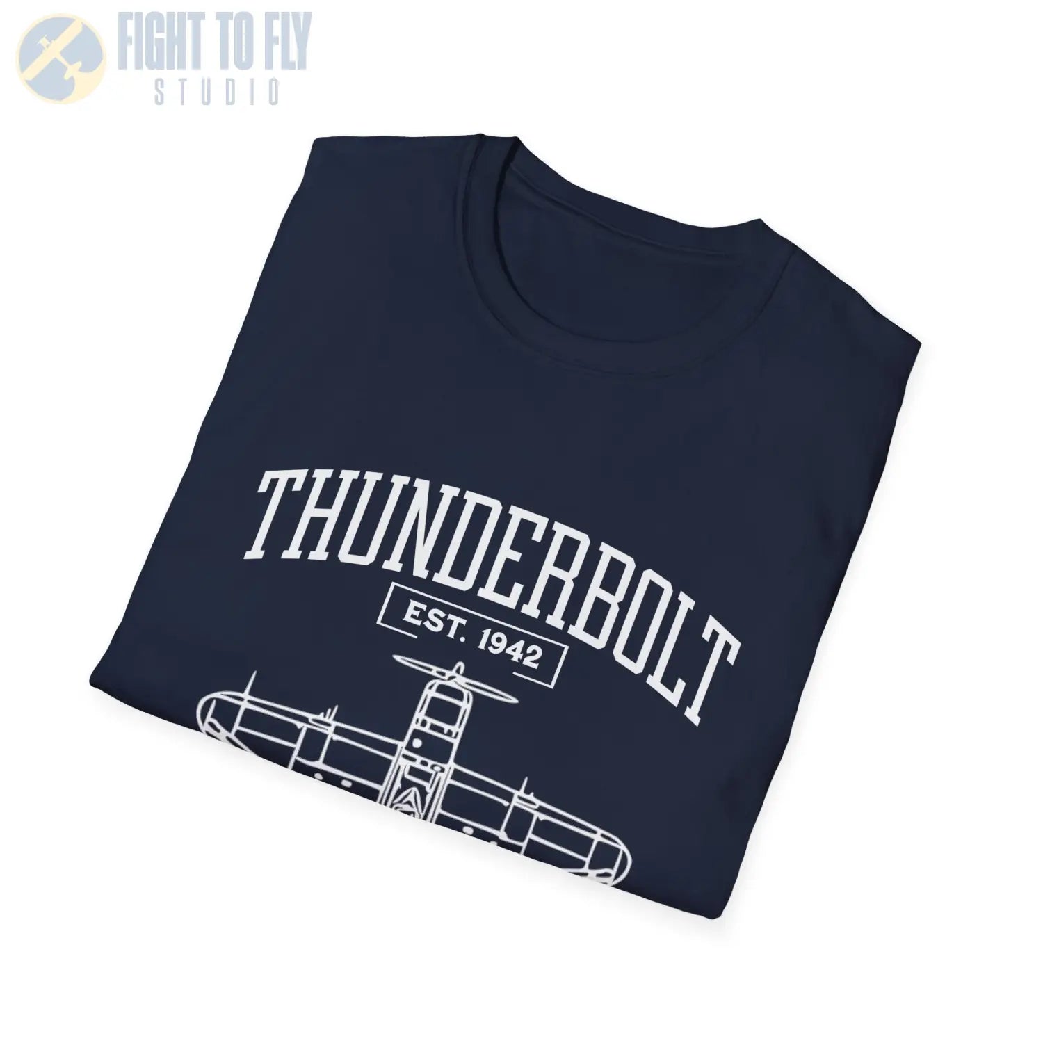 P-47 Thunderbolt - T-Shirt - Pilot gifts - WWII warbird t-shirt