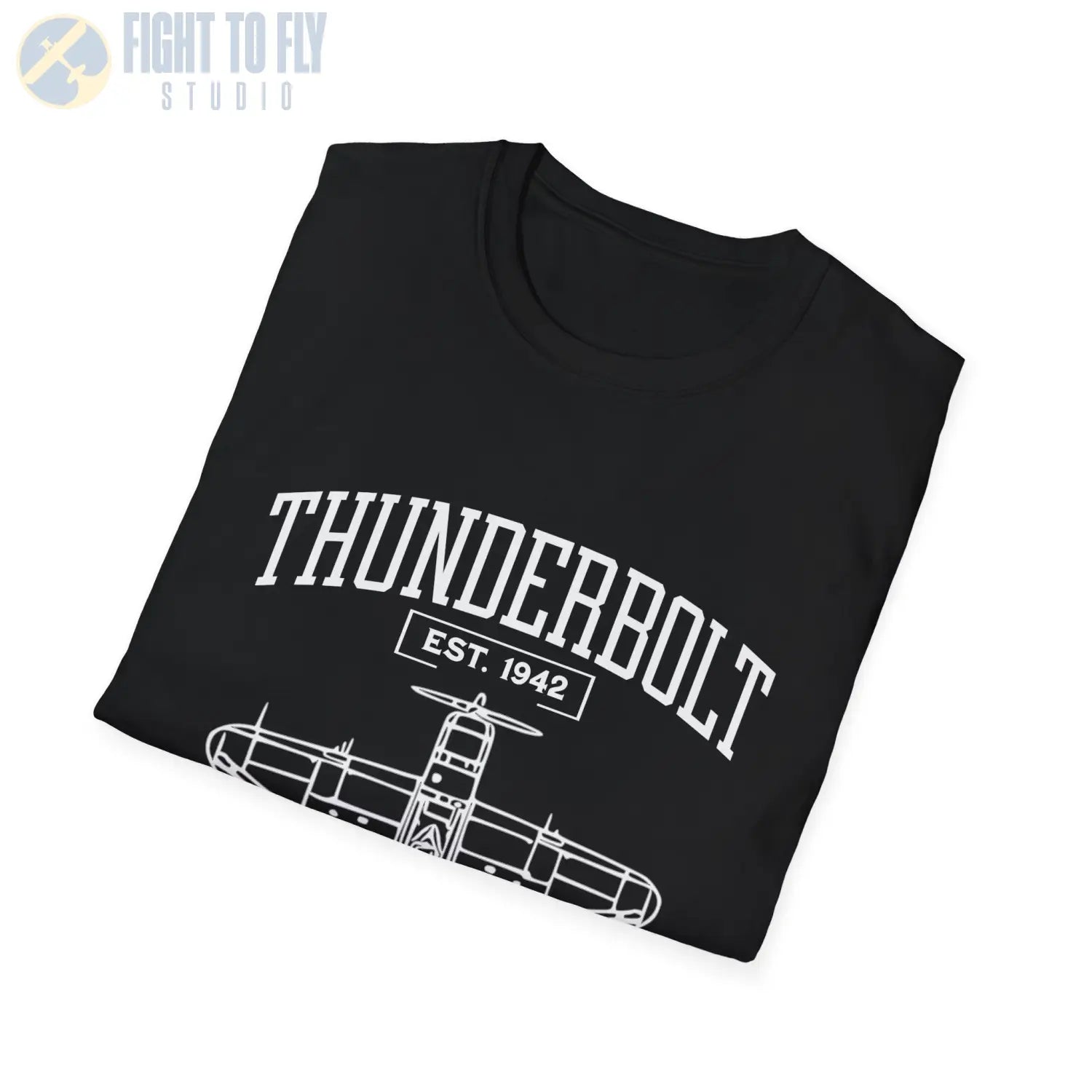 P-47 Thunderbolt - T-Shirt - Pilot gifts - WWII warbird t-shirt