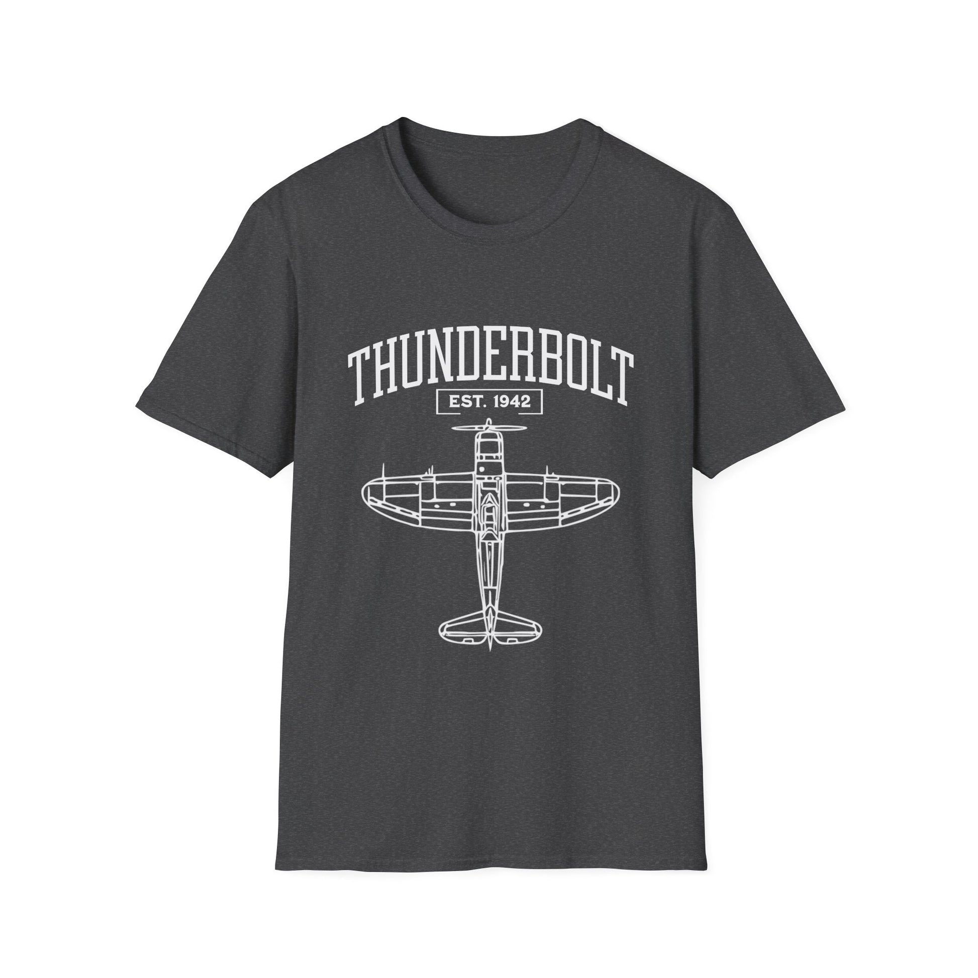 P 47 Thunderbolt Premium WWII T Shirt Pilot gifts warbird t shirt