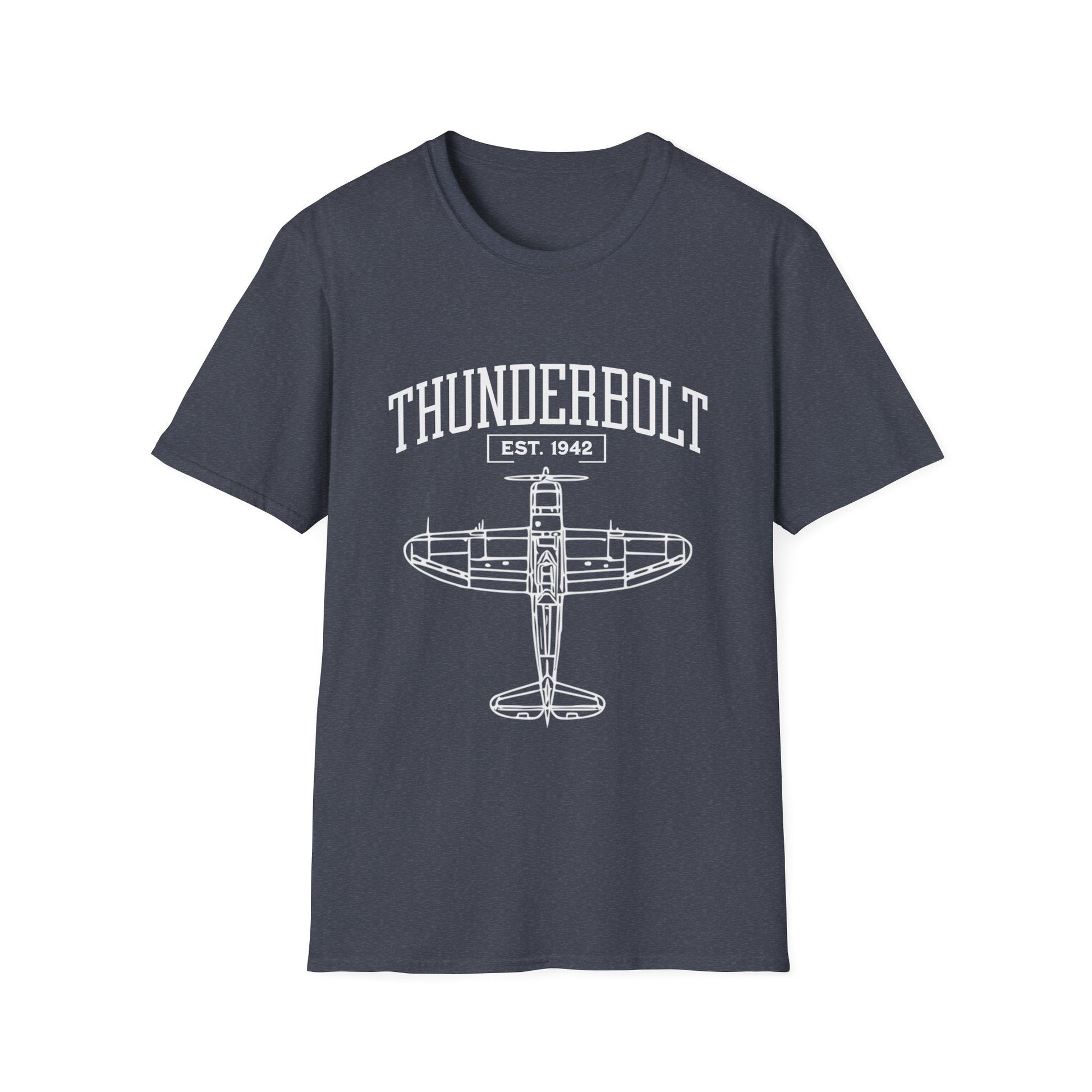 P 47 Thunderbolt Premium WWII T Shirt Pilot gifts warbird t shirt