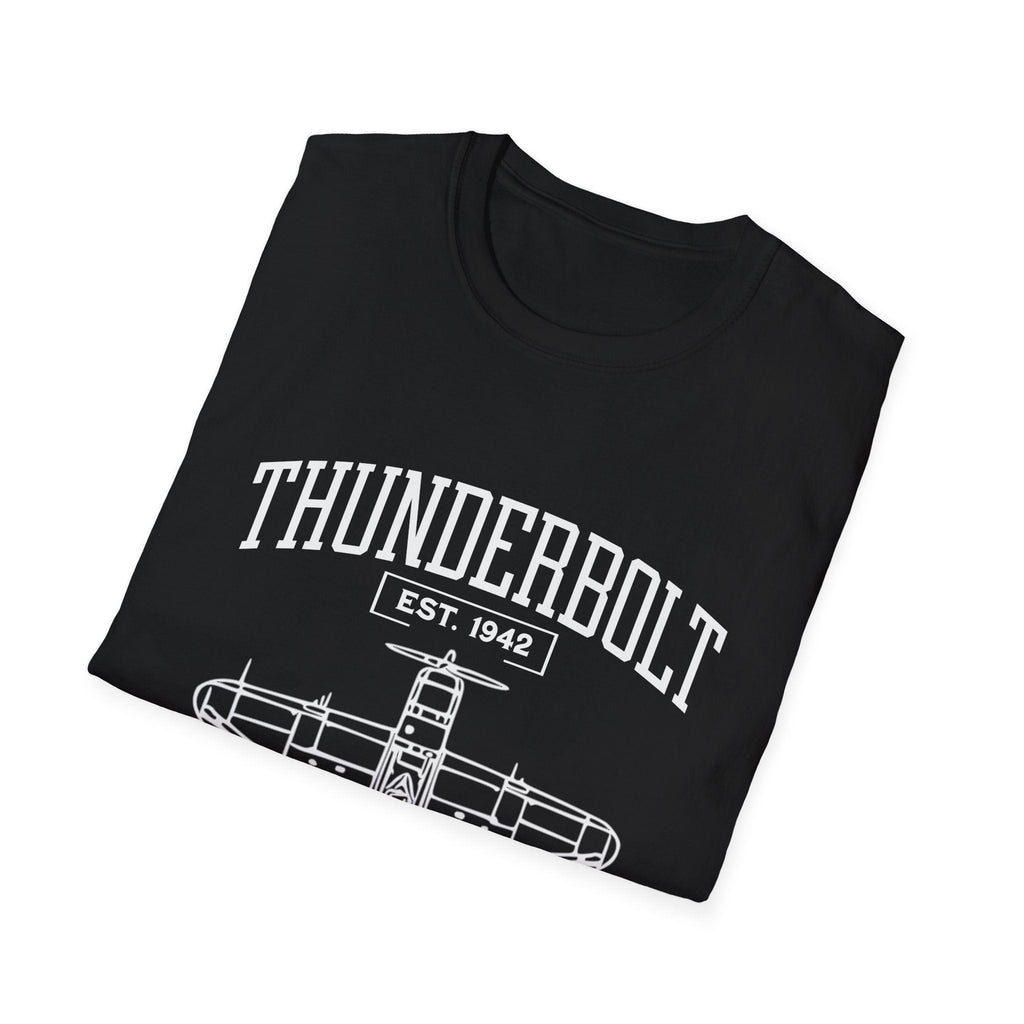P 47 Thunderbolt Premium WWII T Shirt Pilot gifts warbird t shirt