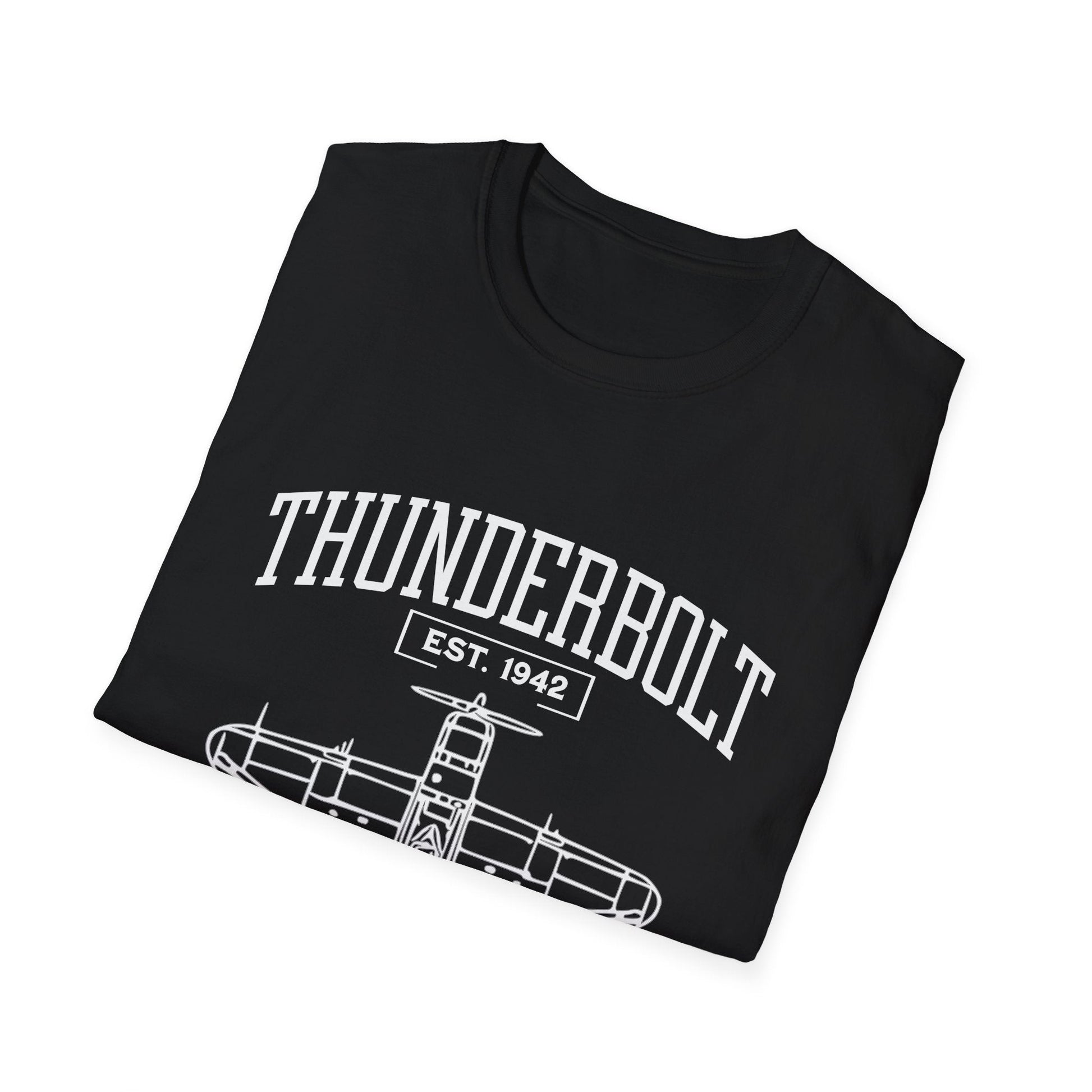 P 47 Thunderbolt Premium WWII T Shirt Pilot gifts warbird t shirt