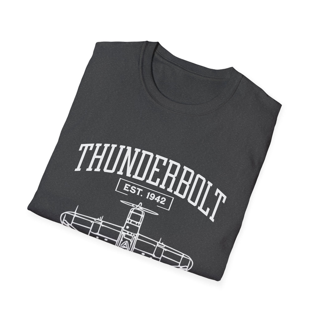 P 47 Thunderbolt Premium WWII T Shirt Pilot gifts warbird t shirt