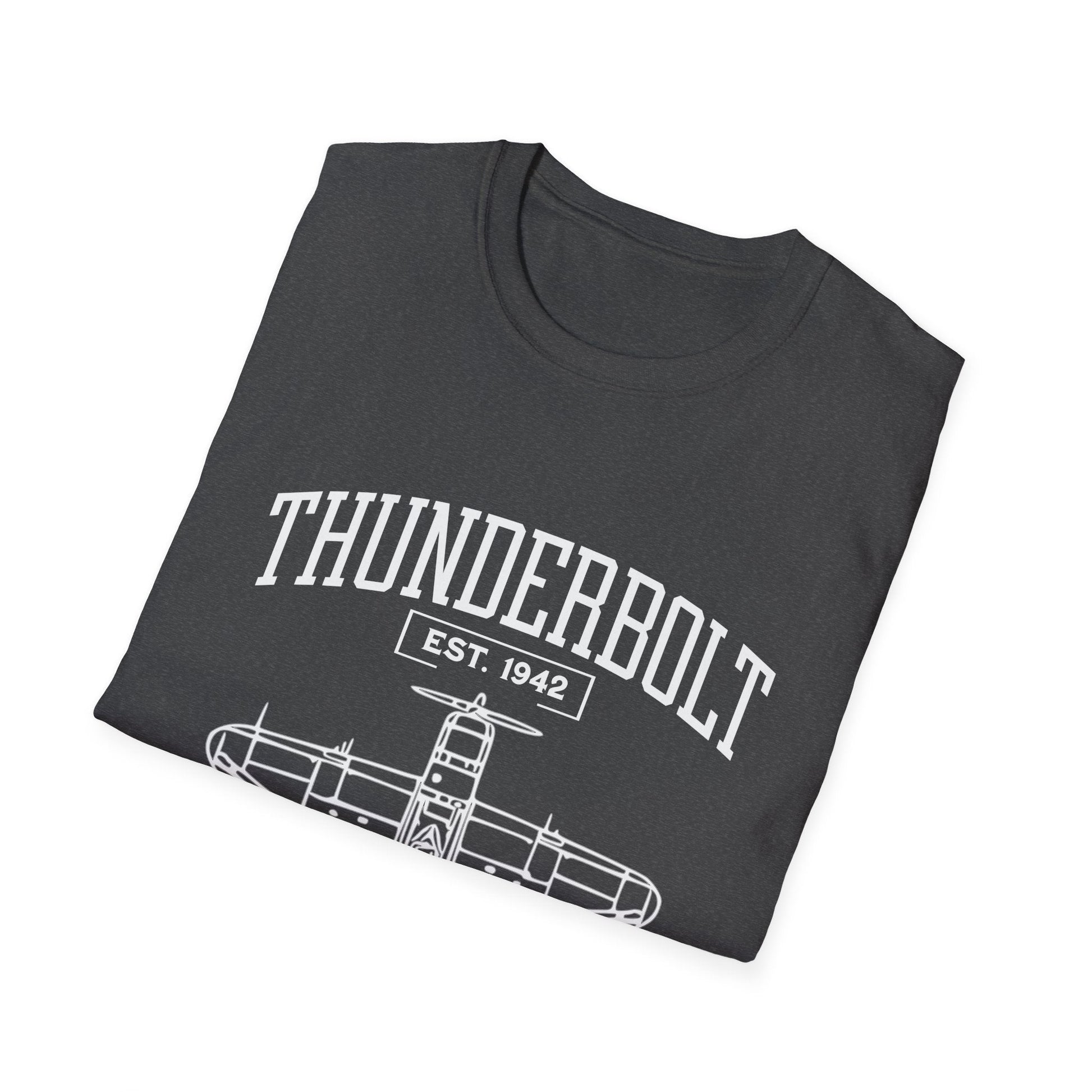 P 47 Thunderbolt Premium WWII T Shirt Pilot gifts warbird t shirt