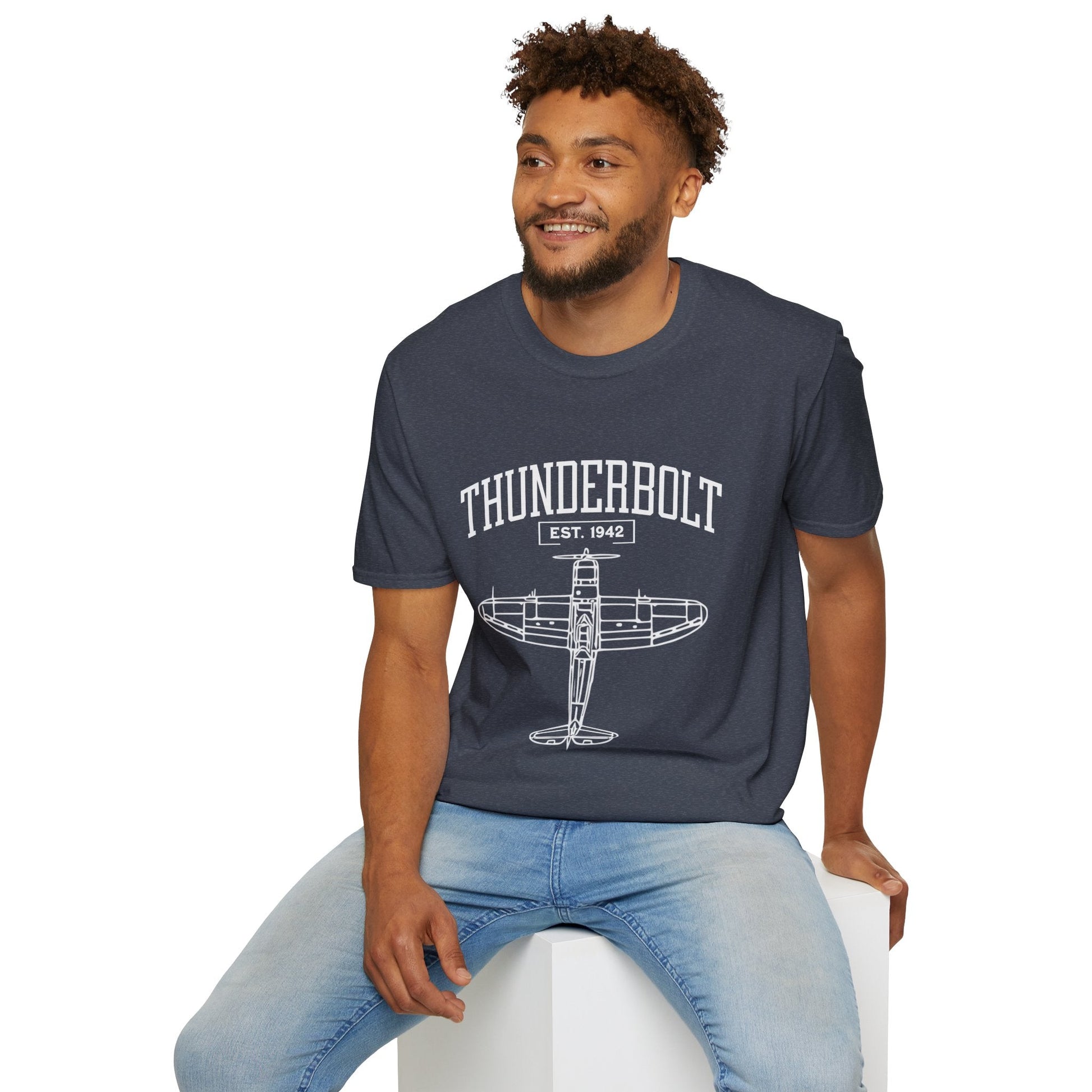 P 47 Thunderbolt Premium WWII T Shirt Pilot gifts warbird t shirt