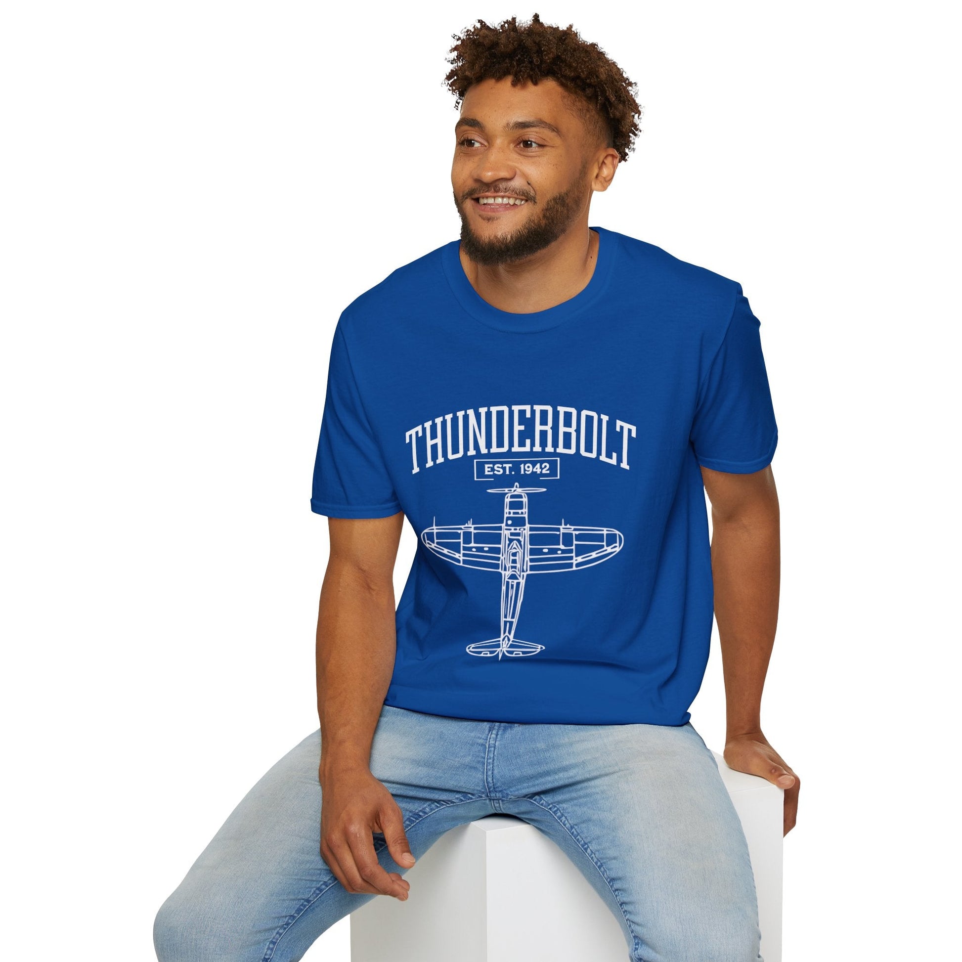 P 47 Thunderbolt Premium WWII T Shirt Pilot gifts warbird t shirt