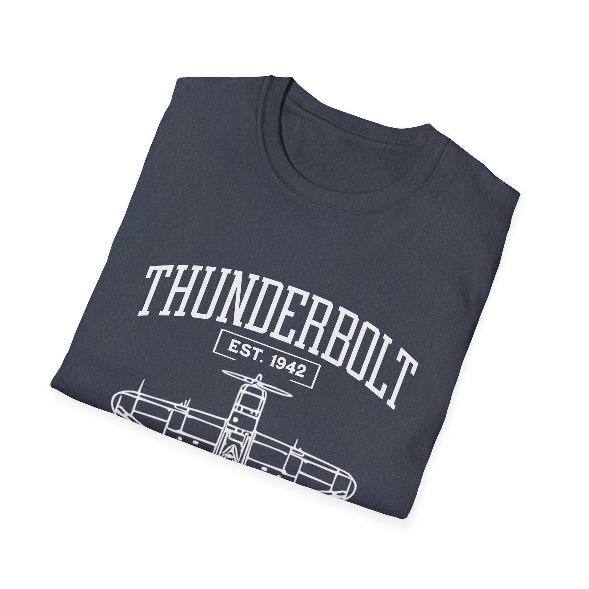 P 47 Thunderbolt Premium WWII T Shirt Pilot gifts warbird t shirt
