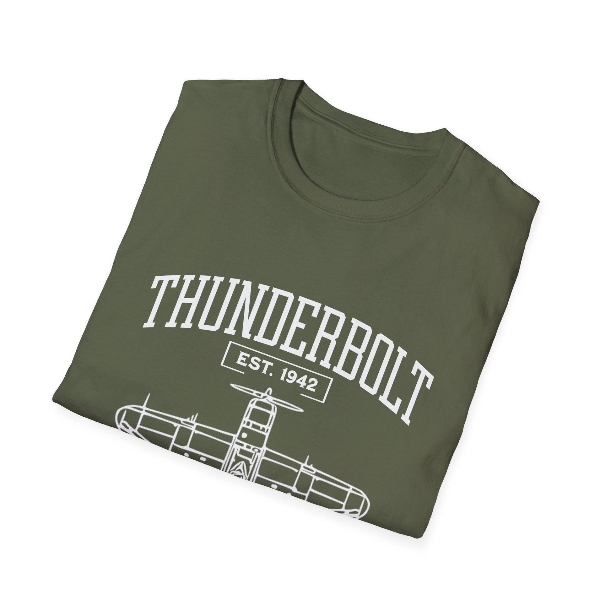 P 47 Thunderbolt Premium WWII T Shirt Pilot gifts warbird t shirt