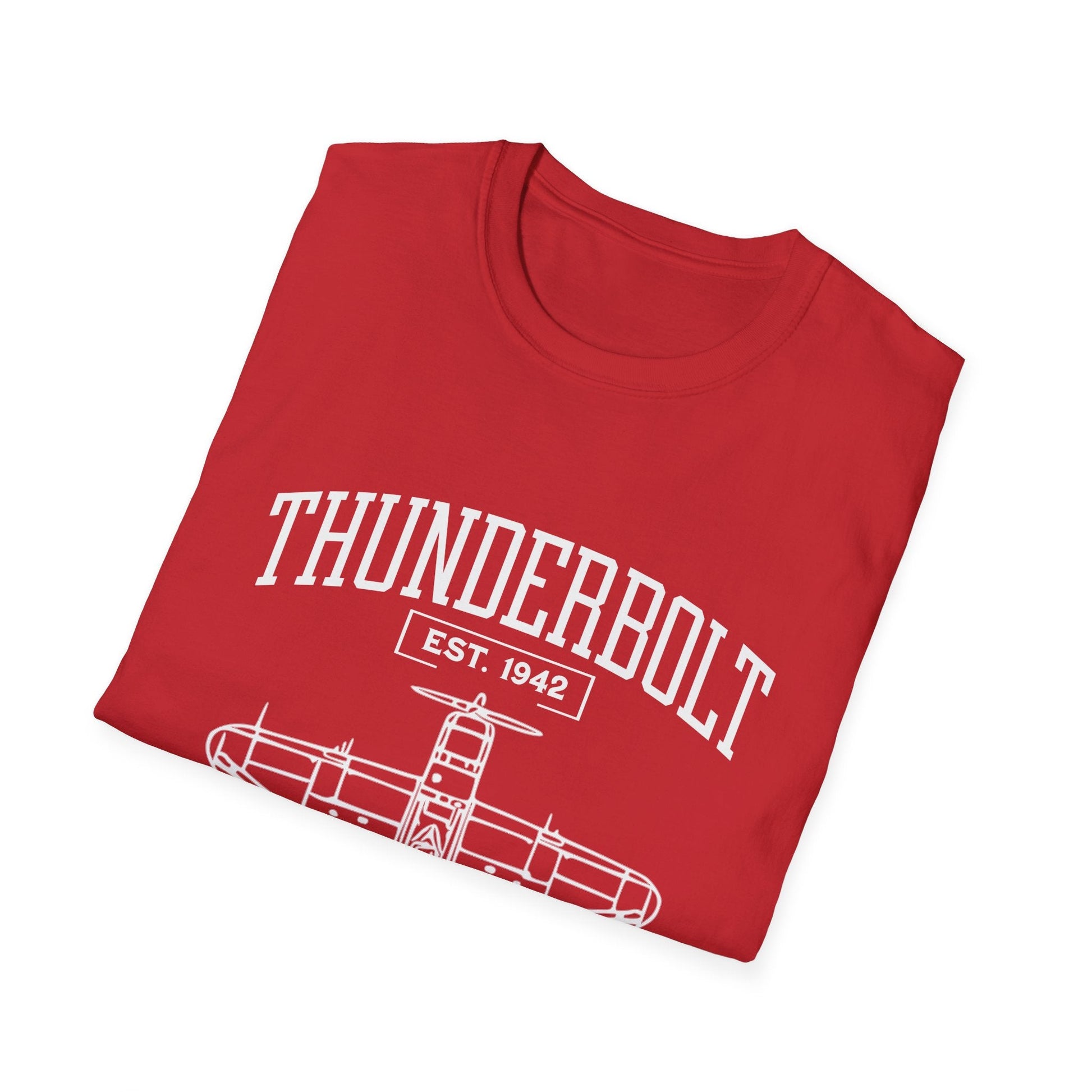 P 47 Thunderbolt Premium WWII T Shirt Pilot gifts warbird t shirt