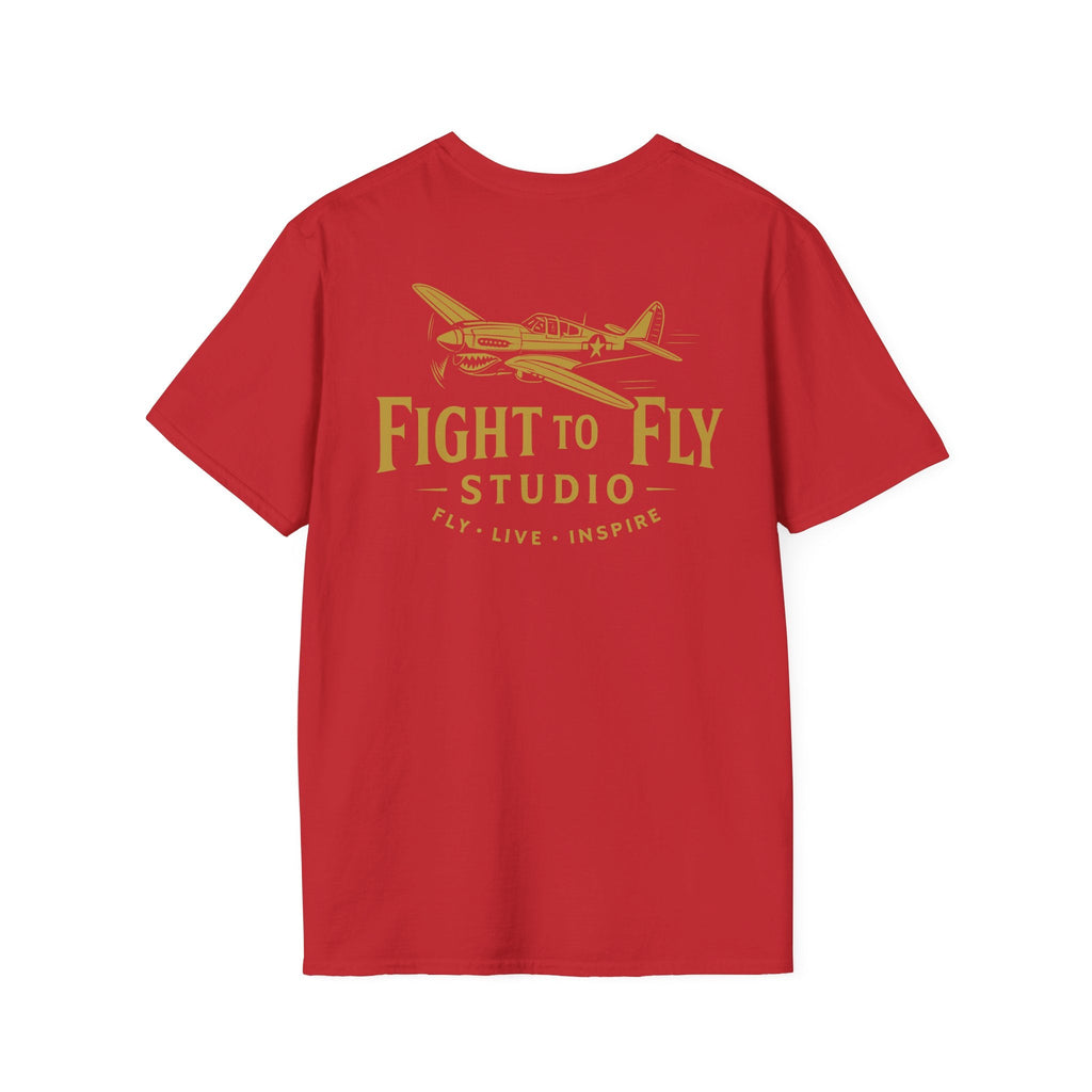 P 47 Thunderbolt Premium WWII T Shirt Pilot gifts warbird t shirt
