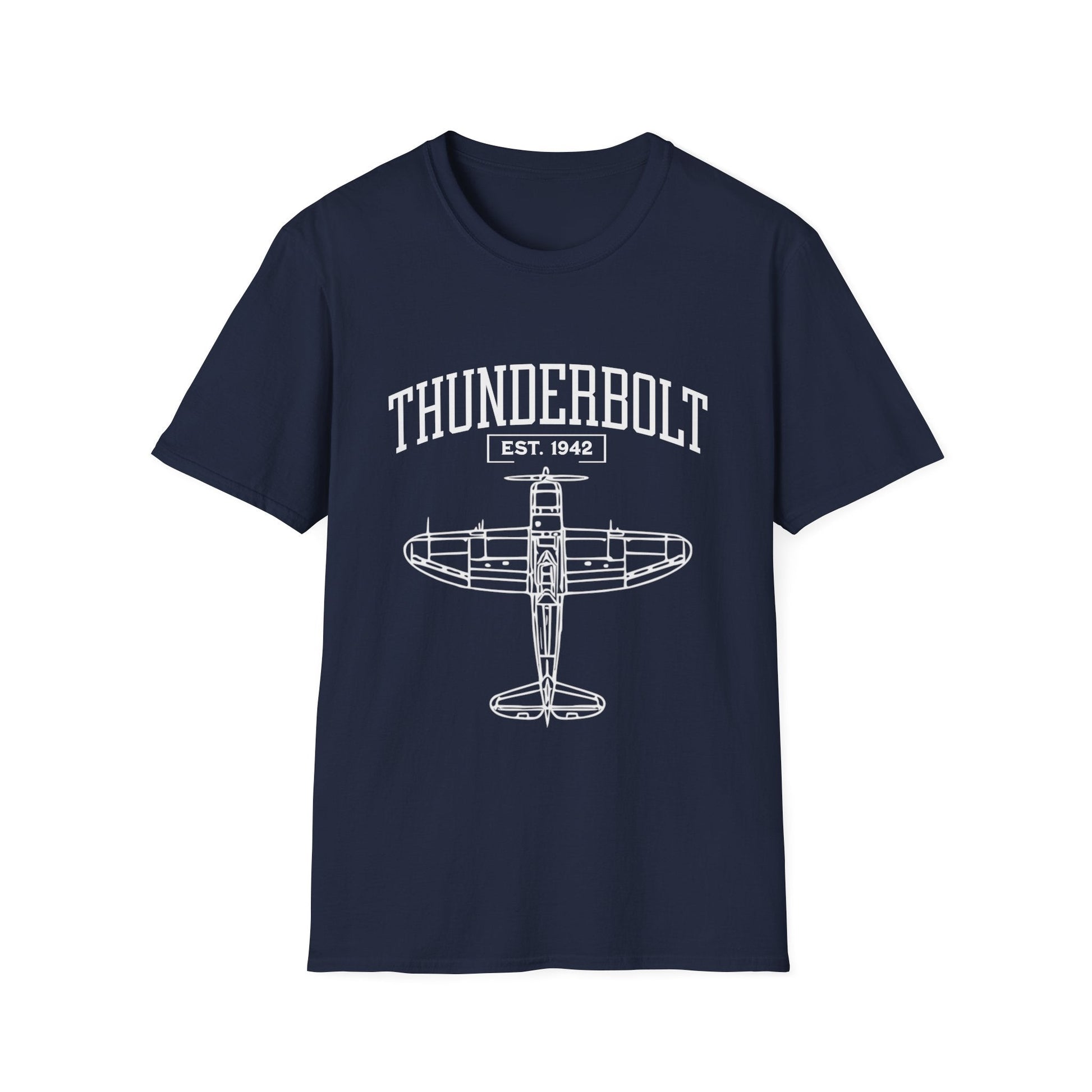 P 47 Thunderbolt Premium WWII T Shirt Pilot gifts warbird t shirt
