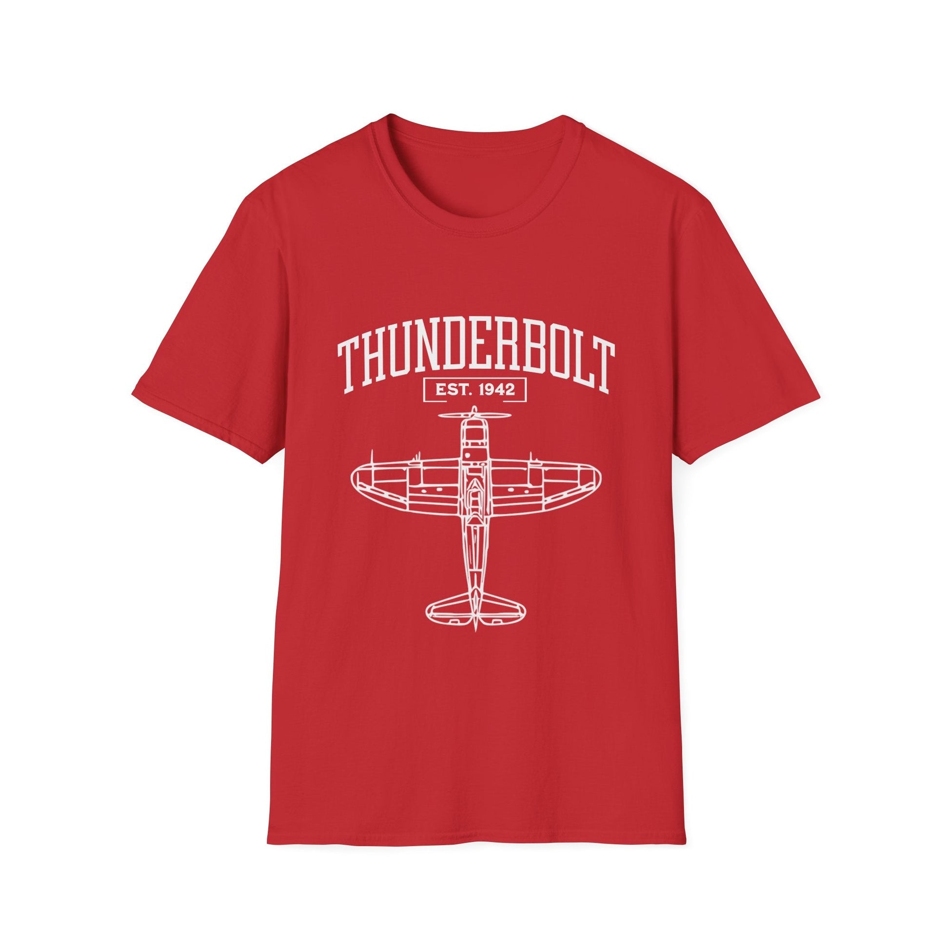 P 47 Thunderbolt Premium WWII T Shirt Pilot gifts warbird t shirt