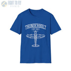 P-47 Thunderbolt - T-Shirt - Pilot gifts - WWII warbird t-shirt