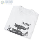 P-47 Thunderbolt “Three in Formation” WWII T-Shirt - Pilot gifts - warbird t-shirt
