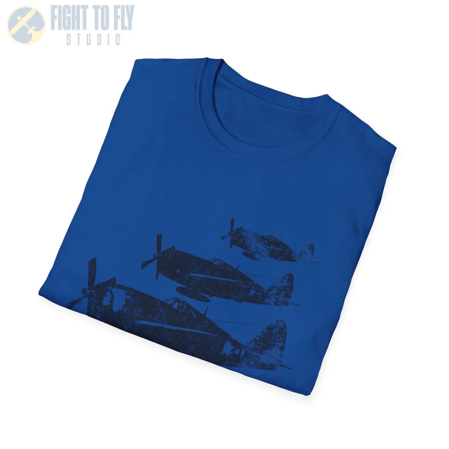 P-47 Thunderbolt “Three in Formation” WWII T-Shirt - Pilot gifts - warbird t-shirt