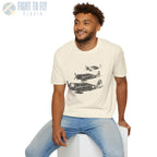 P-47 Thunderbolt “Three in Formation” WWII T-Shirt - Pilot gifts - warbird t-shirt
