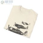 P-47 Thunderbolt “Three in Formation” WWII T-Shirt - Pilot gifts - warbird t-shirt