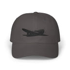 P-47 WWII Warbird Fighter- Black - Hats - Pilot gifts - warbird t-shirt